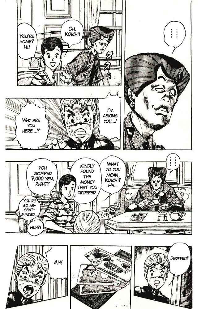 Page 5 Chapter 21 JoJos Bizarre Adventure Part 4 - Diamond is Unbreakable
