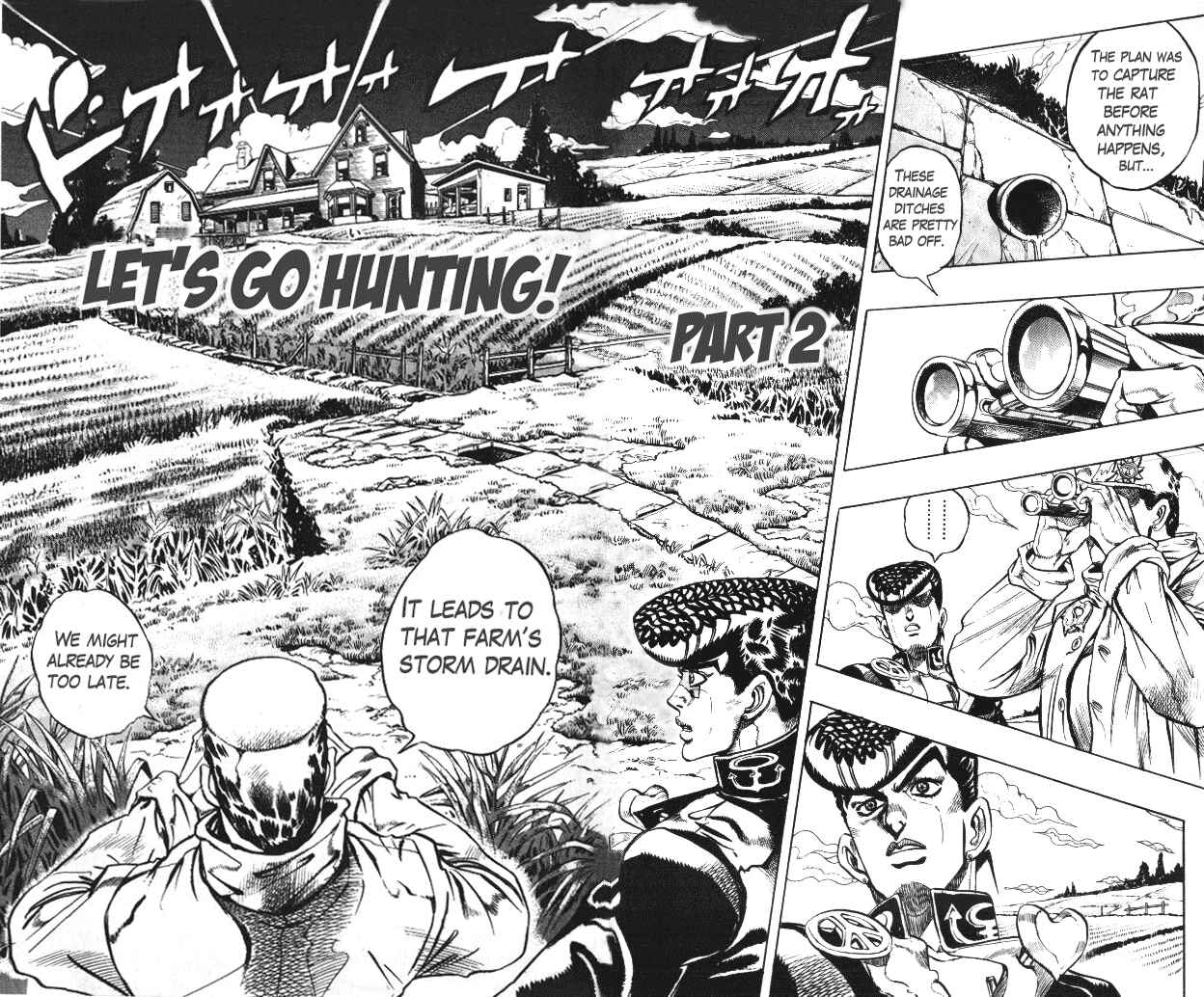 Page 1 Chapter 61 JoJos Bizarre Adventure Part 4 - Diamond is Unbreakable
