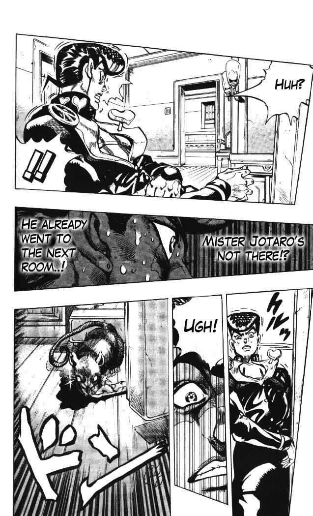 Page 10 Chapter 61 JoJos Bizarre Adventure Part 4 - Diamond is Unbreakable