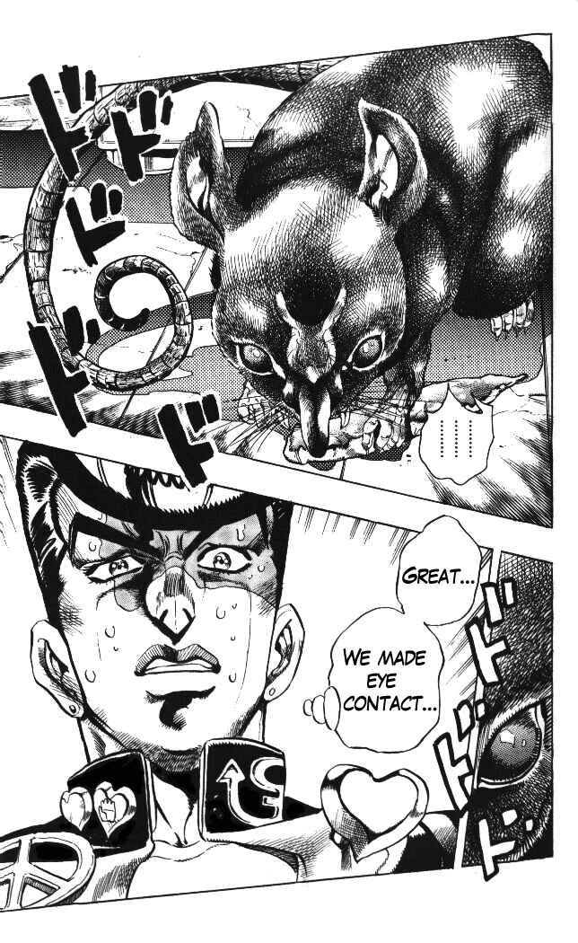 Page 11 Chapter 61 JoJos Bizarre Adventure Part 4 - Diamond is Unbreakable
