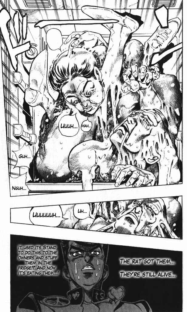 Page 13 Chapter 61 JoJos Bizarre Adventure Part 4 - Diamond is Unbreakable