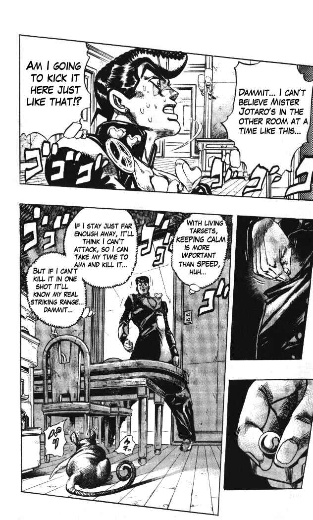 Page 14 Chapter 61 JoJos Bizarre Adventure Part 4 - Diamond is Unbreakable