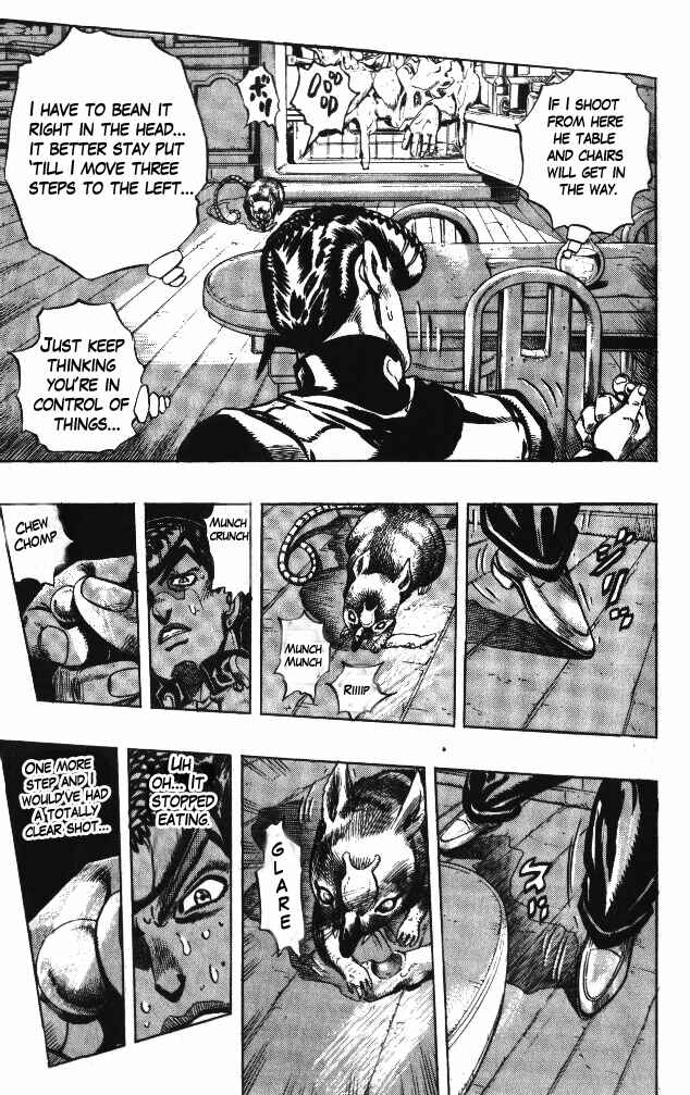 Page 15 Chapter 61 JoJos Bizarre Adventure Part 4 - Diamond is Unbreakable