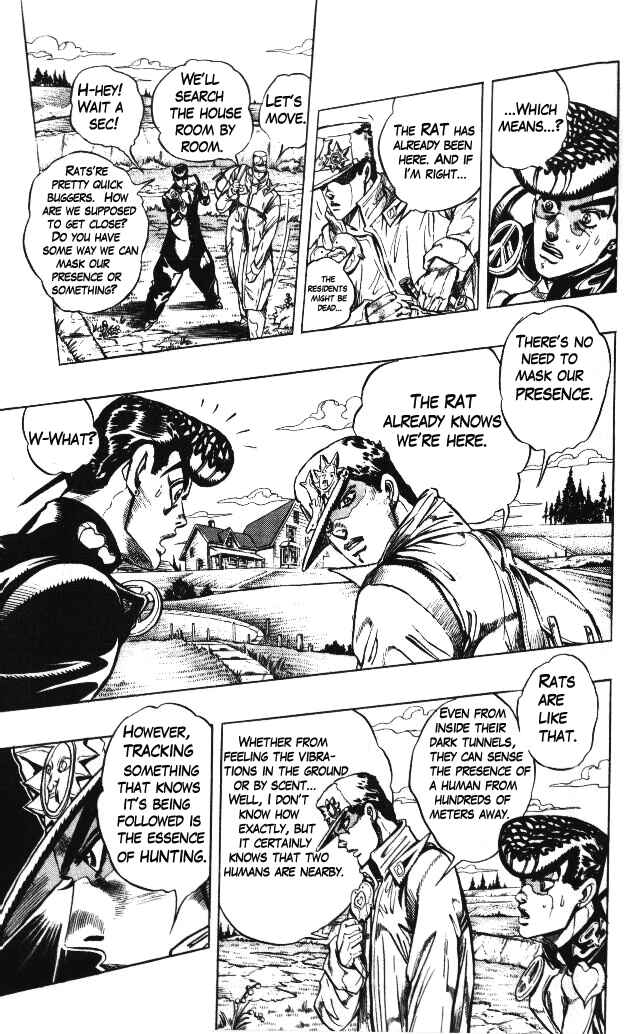 Page 3 Chapter 61 JoJos Bizarre Adventure Part 4 - Diamond is Unbreakable