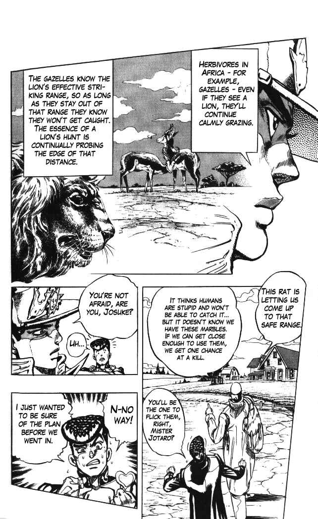 Page 4 Chapter 61 JoJos Bizarre Adventure Part 4 - Diamond is Unbreakable