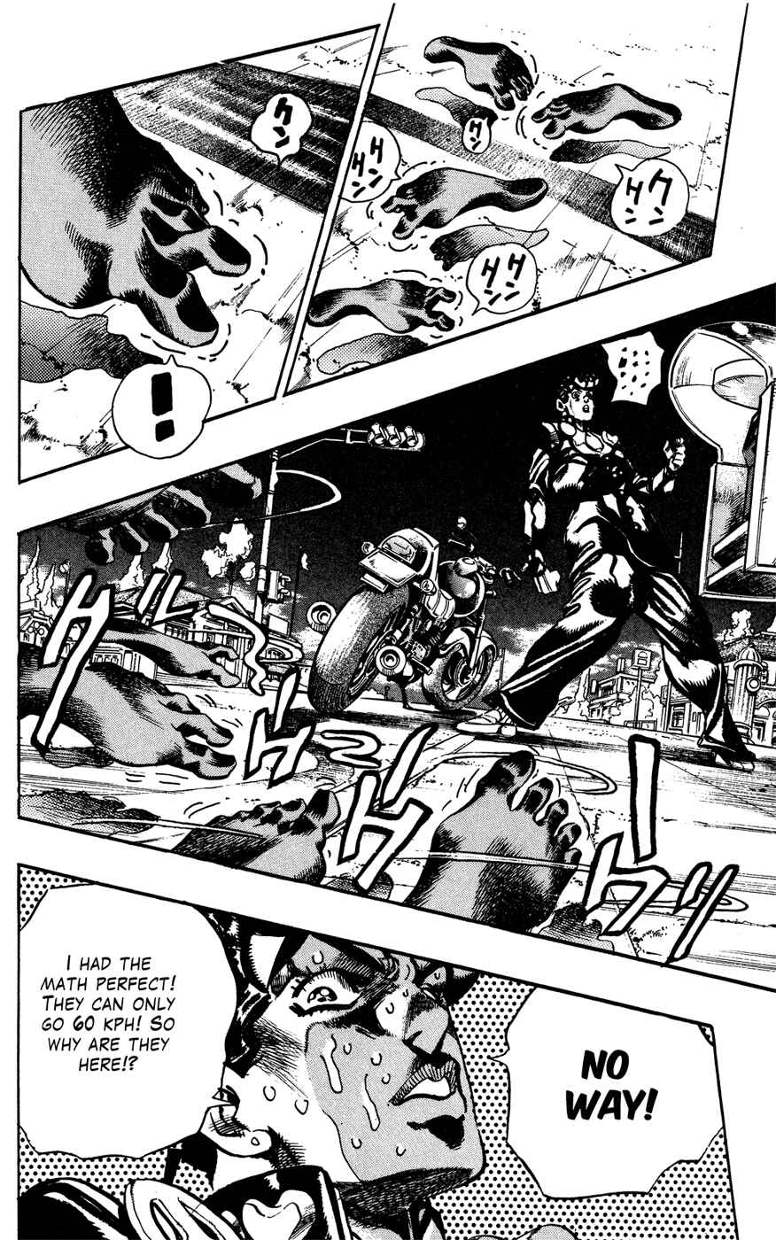 Page 10 Chapter 122 JoJos Bizarre Adventure Part 4 - Diamond is Unbreakable
