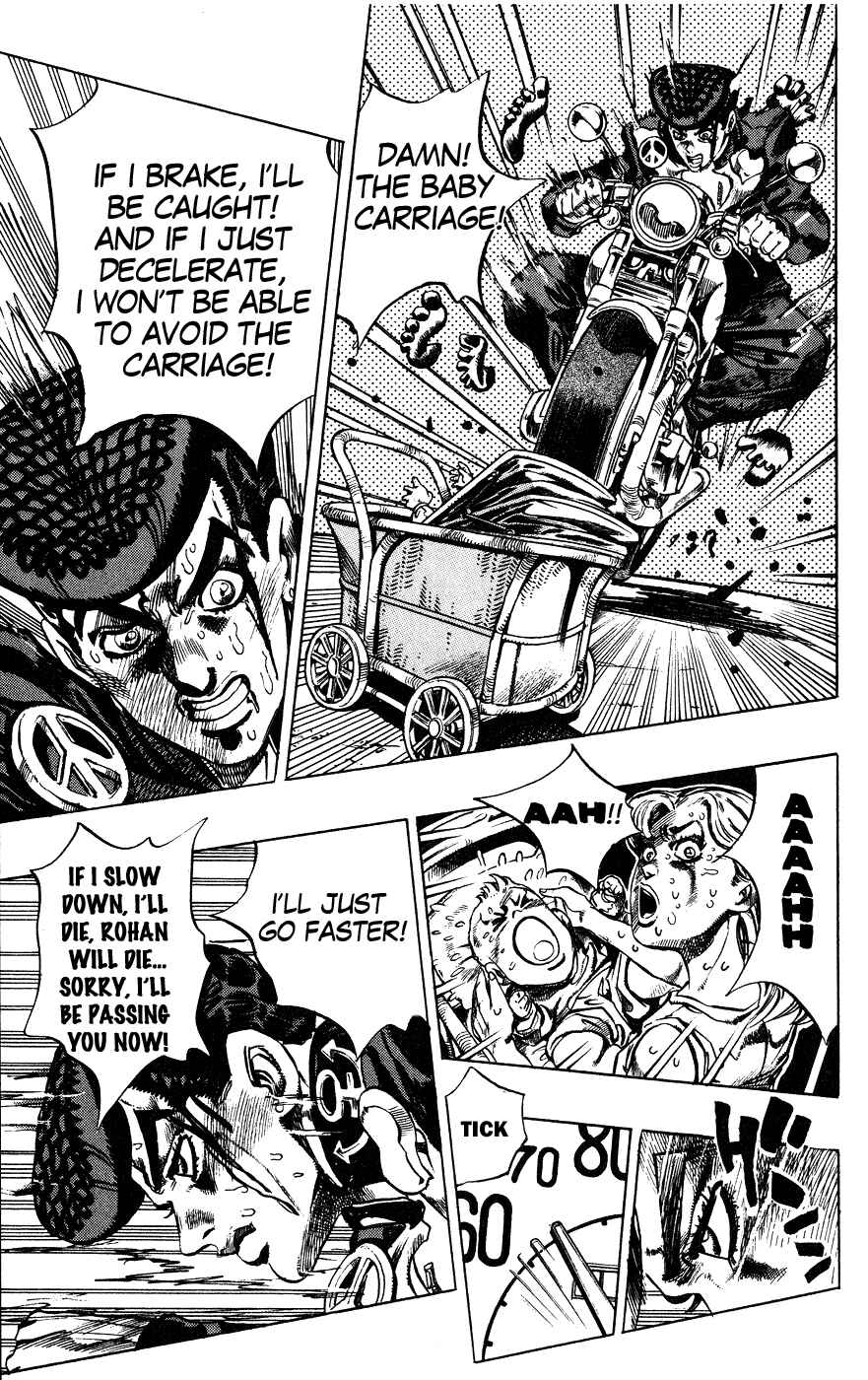 Page 13 Chapter 122 JoJos Bizarre Adventure Part 4 - Diamond is Unbreakable
