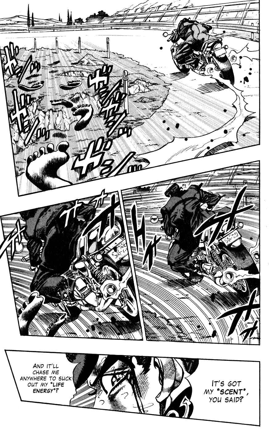 Page 3 Chapter 122 JoJos Bizarre Adventure Part 4 - Diamond is Unbreakable