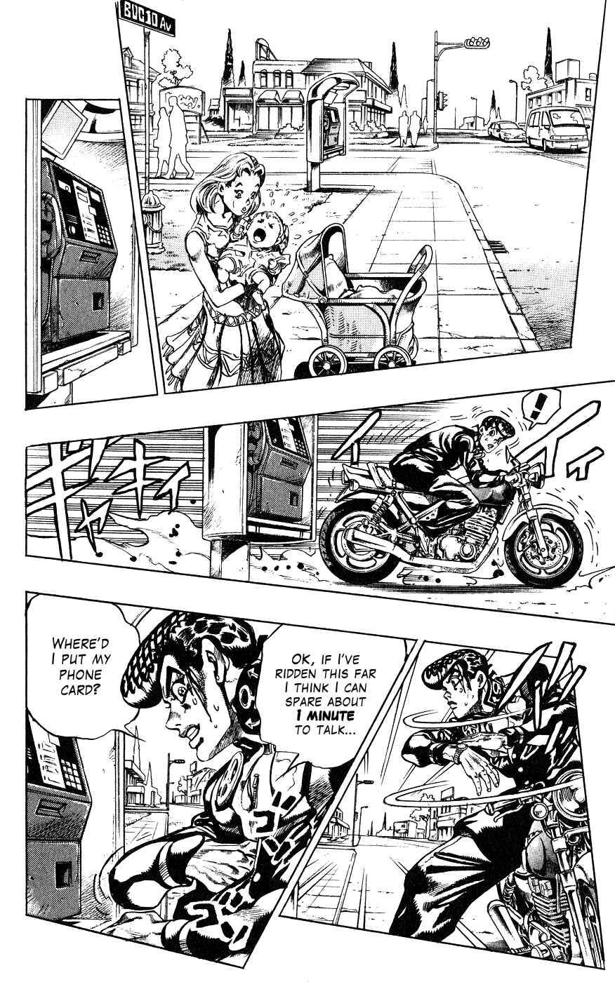 Page 8 Chapter 122 JoJos Bizarre Adventure Part 4 - Diamond is Unbreakable