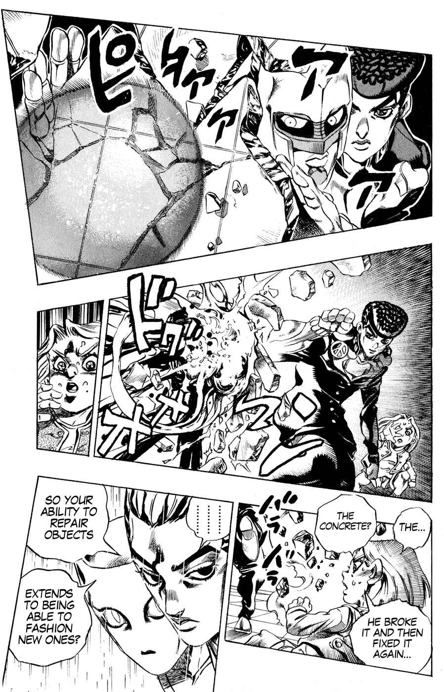 Page 11 Chapter 163 JoJos Bizarre Adventure Part 4 - Diamond is Unbreakable