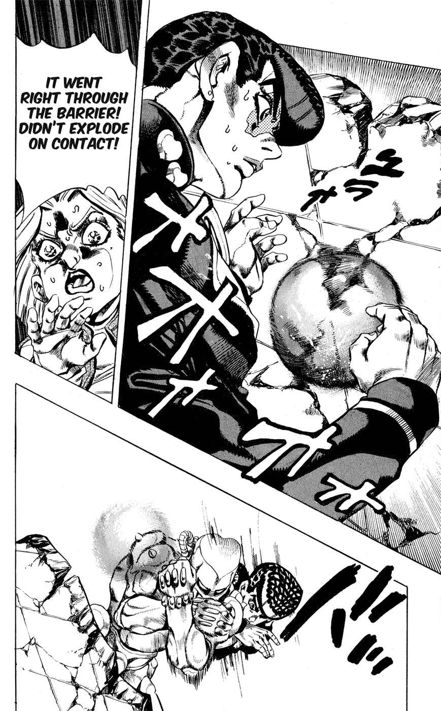 Page 14 Chapter 163 JoJos Bizarre Adventure Part 4 - Diamond is Unbreakable