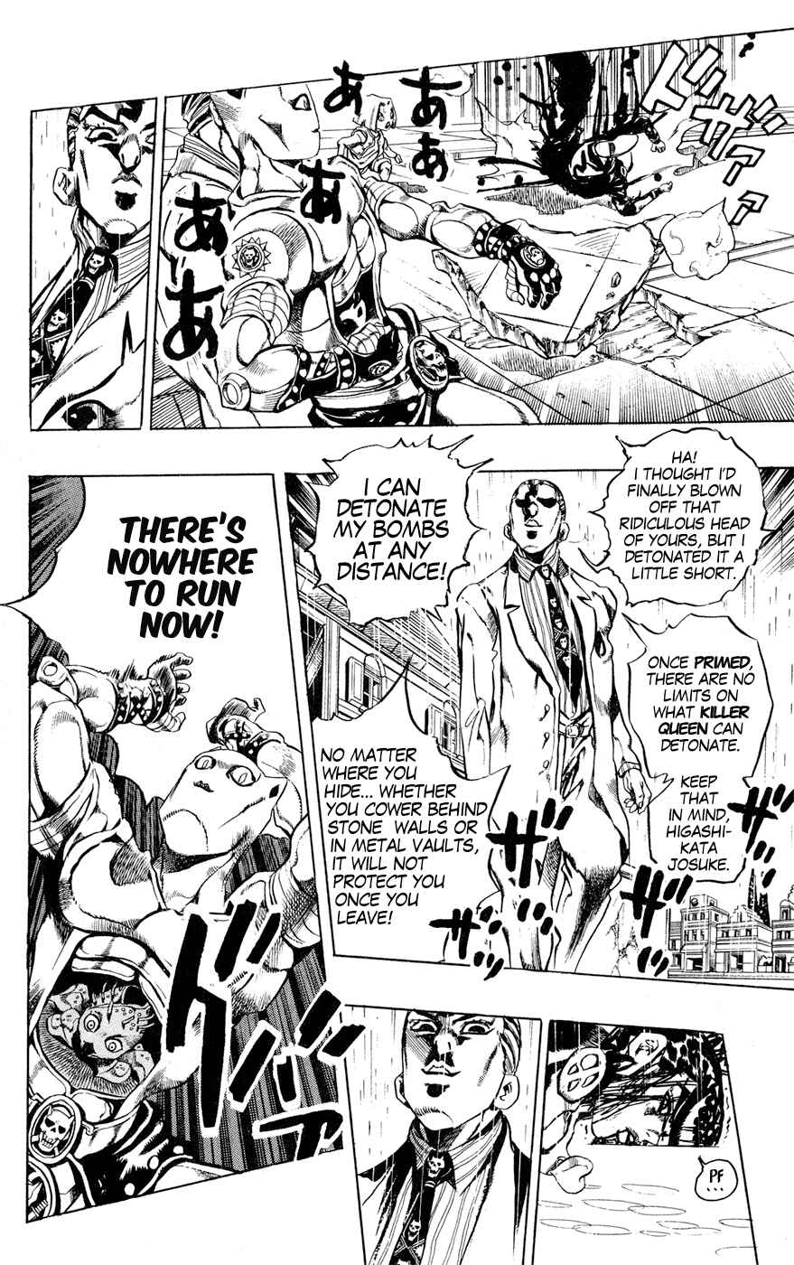 Page 16 Chapter 163 JoJos Bizarre Adventure Part 4 - Diamond is Unbreakable