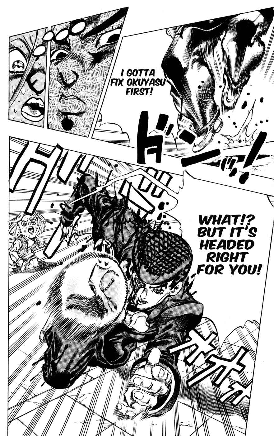 Page 18 Chapter 163 JoJos Bizarre Adventure Part 4 - Diamond is Unbreakable