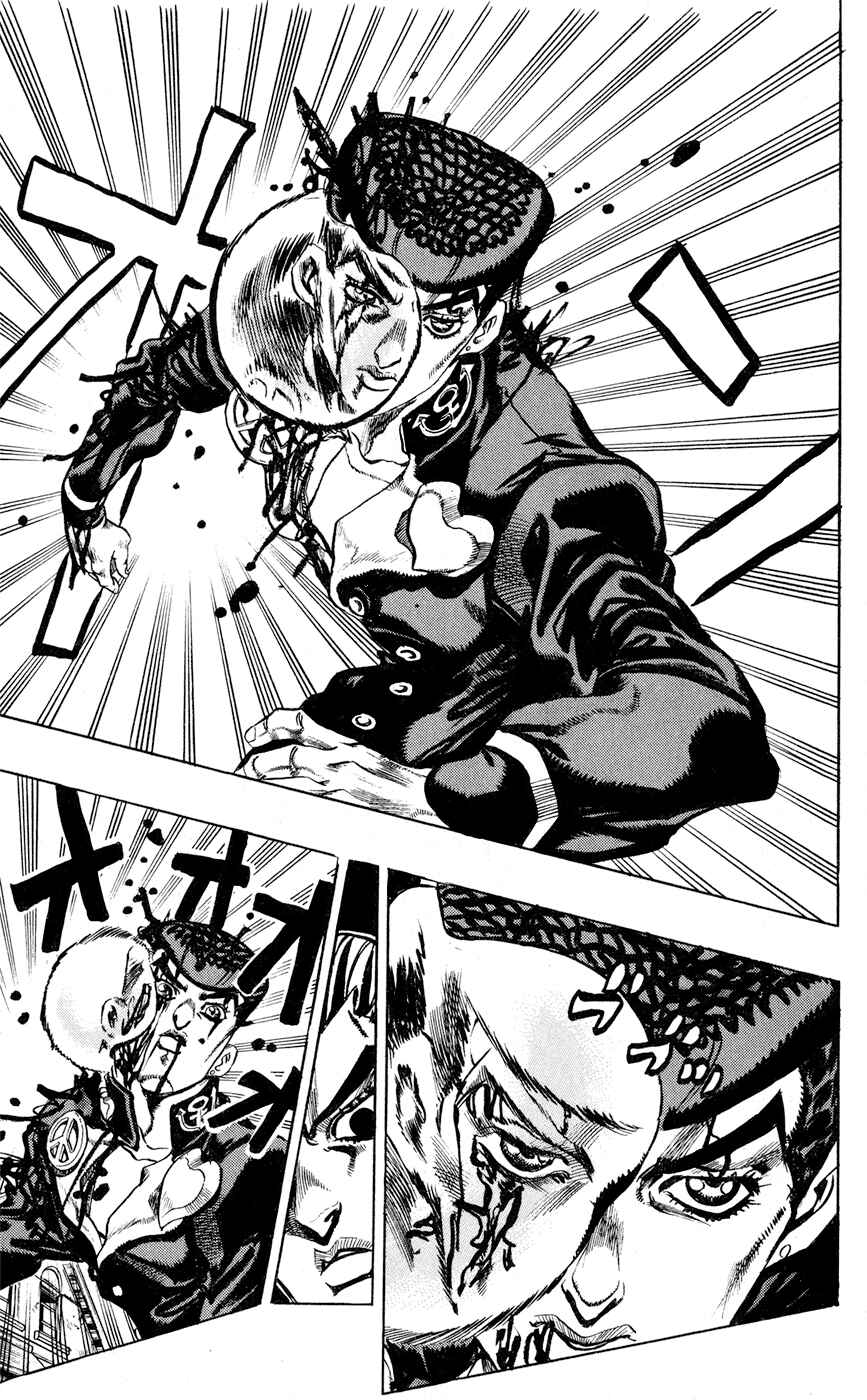 Page 19 Chapter 163 JoJos Bizarre Adventure Part 4 - Diamond is Unbreakable