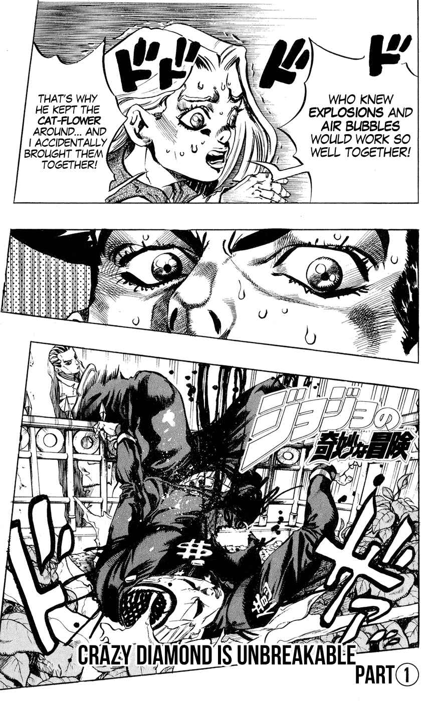 Page 4 Chapter 163 JoJos Bizarre Adventure Part 4 - Diamond is Unbreakable