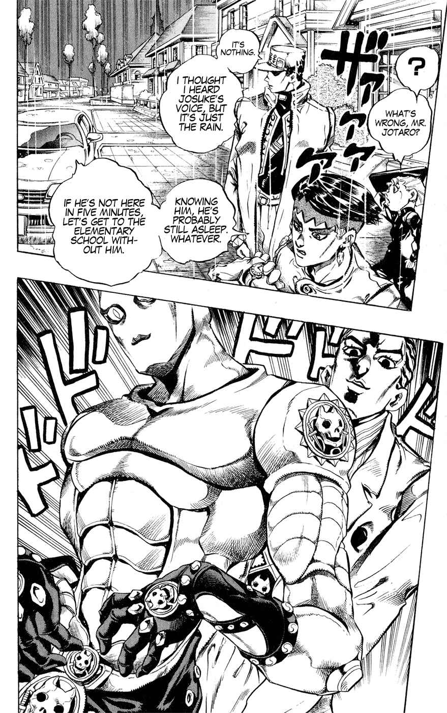 Page 6 Chapter 163 JoJos Bizarre Adventure Part 4 - Diamond is Unbreakable