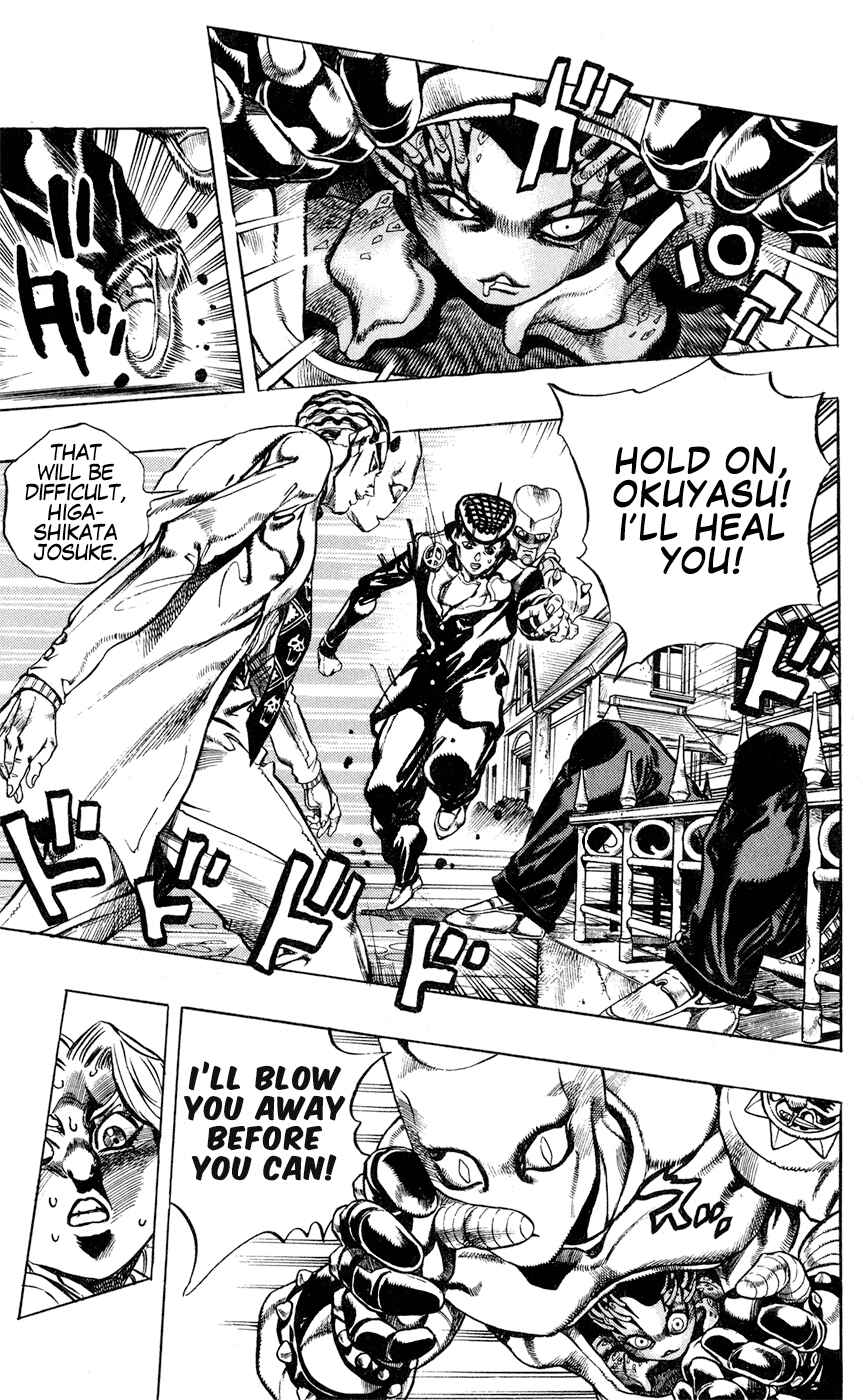 Page 7 Chapter 163 JoJos Bizarre Adventure Part 4 - Diamond is Unbreakable