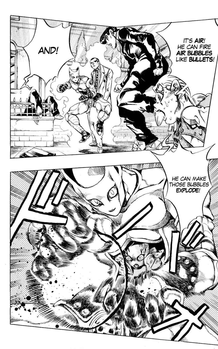 Page 8 Chapter 163 JoJos Bizarre Adventure Part 4 - Diamond is Unbreakable