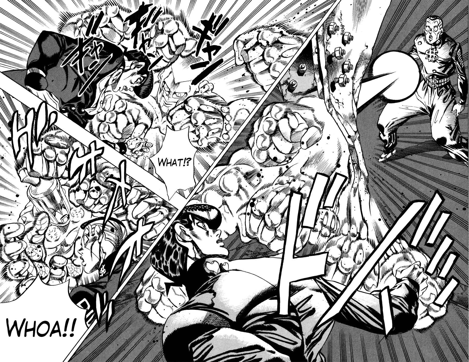 Page 11 Chapter 135 JoJos Bizarre Adventure Part 4 - Diamond is Unbreakable