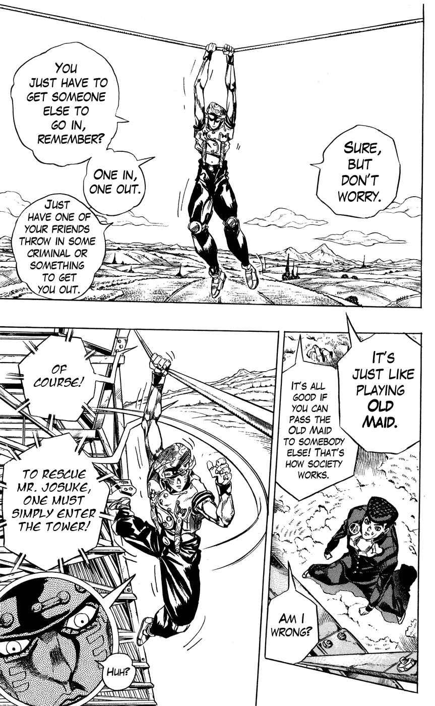 Page 15 Chapter 135 JoJos Bizarre Adventure Part 4 - Diamond is Unbreakable
