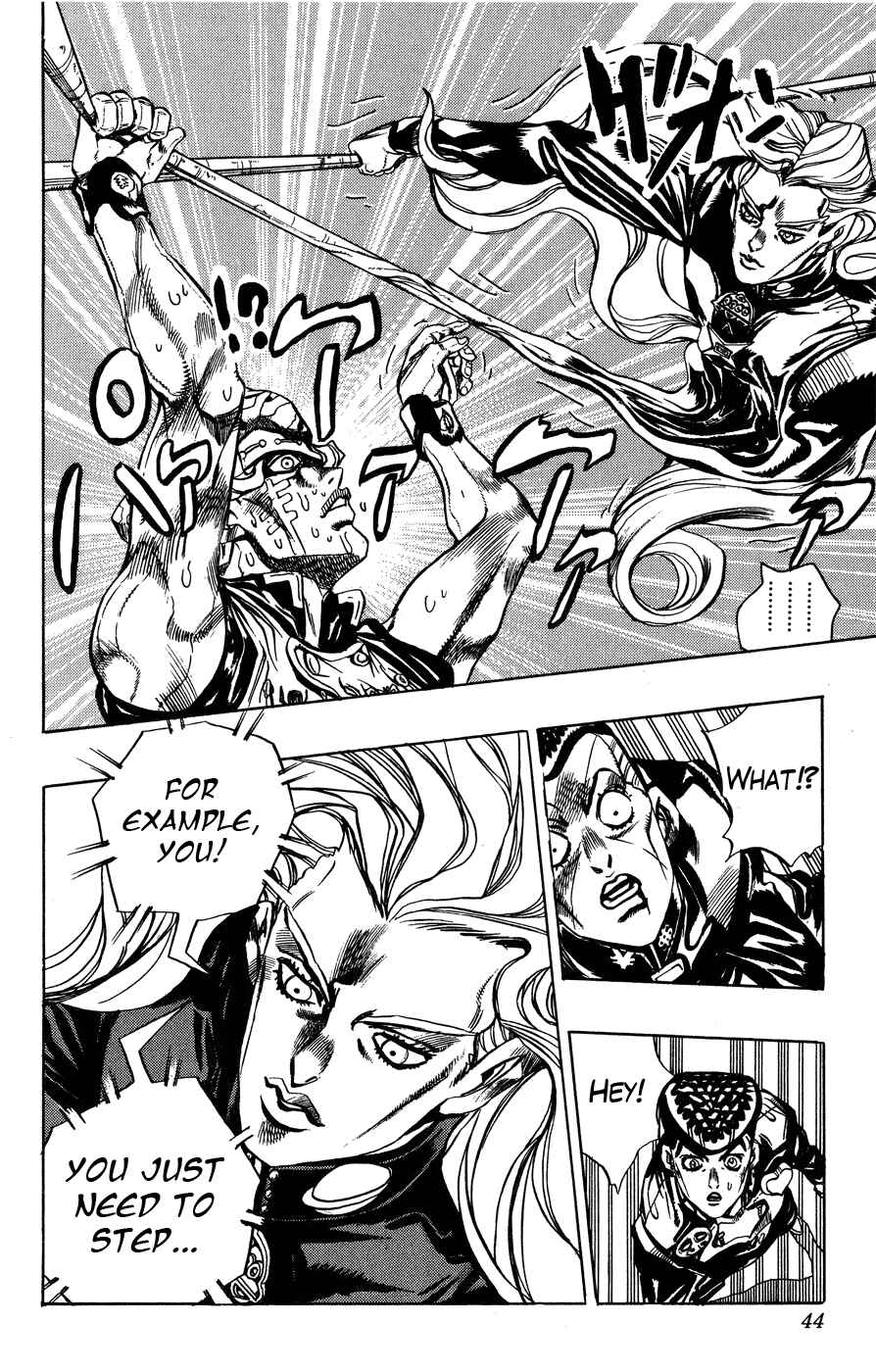 Page 16 Chapter 135 JoJos Bizarre Adventure Part 4 - Diamond is Unbreakable
