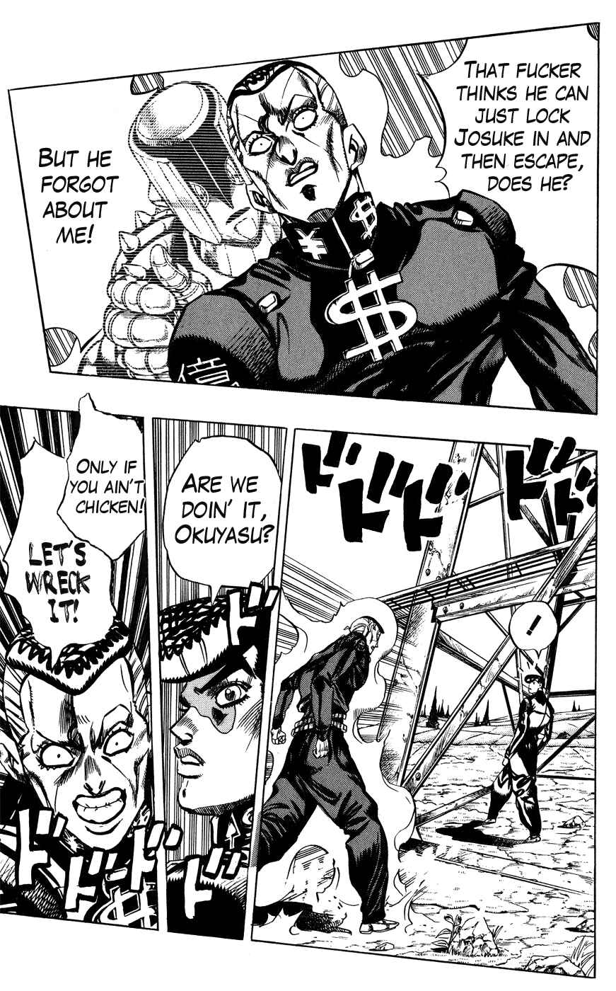 Page 4 Chapter 135 JoJos Bizarre Adventure Part 4 - Diamond is Unbreakable