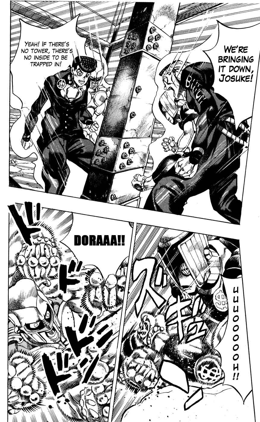 Page 5 Chapter 135 JoJos Bizarre Adventure Part 4 - Diamond is Unbreakable