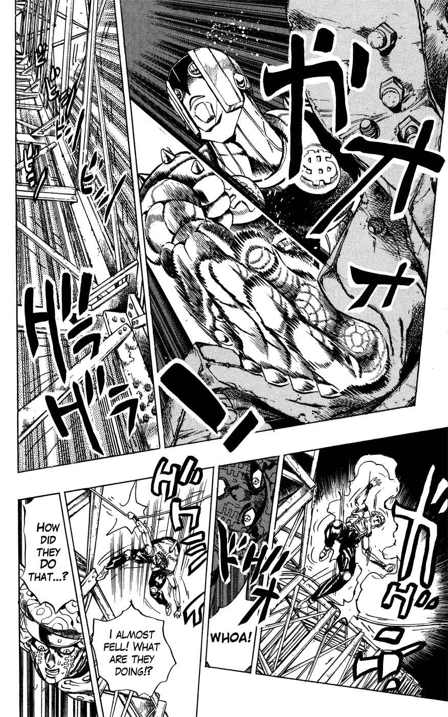 Page 7 Chapter 135 JoJos Bizarre Adventure Part 4 - Diamond is Unbreakable