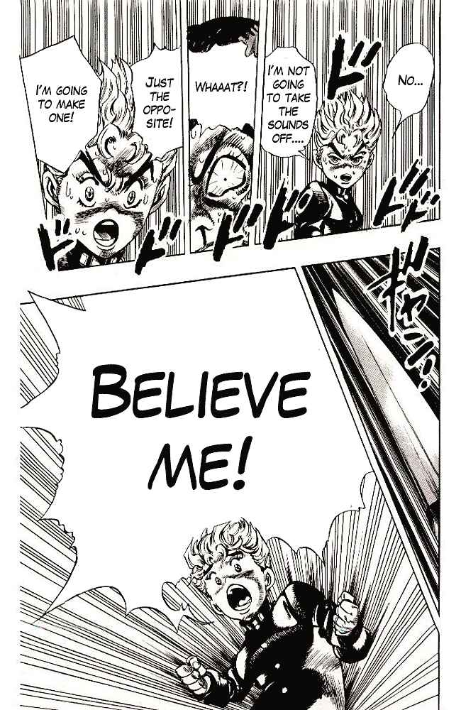 Page 11 Chapter 23 JoJos Bizarre Adventure Part 4 - Diamond is Unbreakable