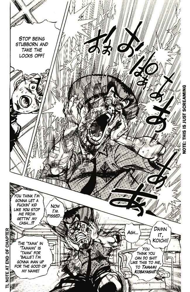 Page 4 Chapter 23 JoJos Bizarre Adventure Part 4 - Diamond is Unbreakable