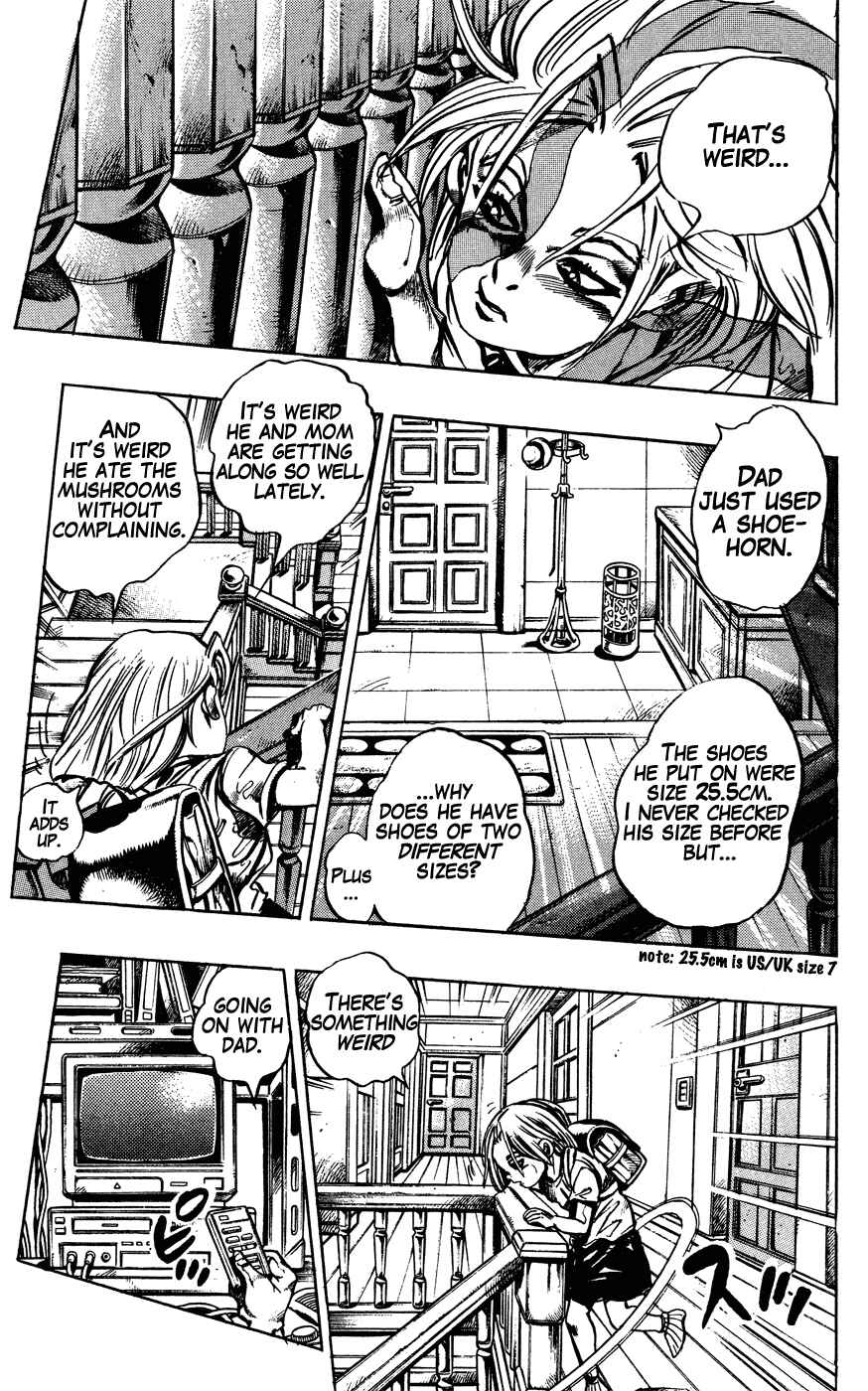 Page 10 Chapter 131 JoJos Bizarre Adventure Part 4 - Diamond is Unbreakable