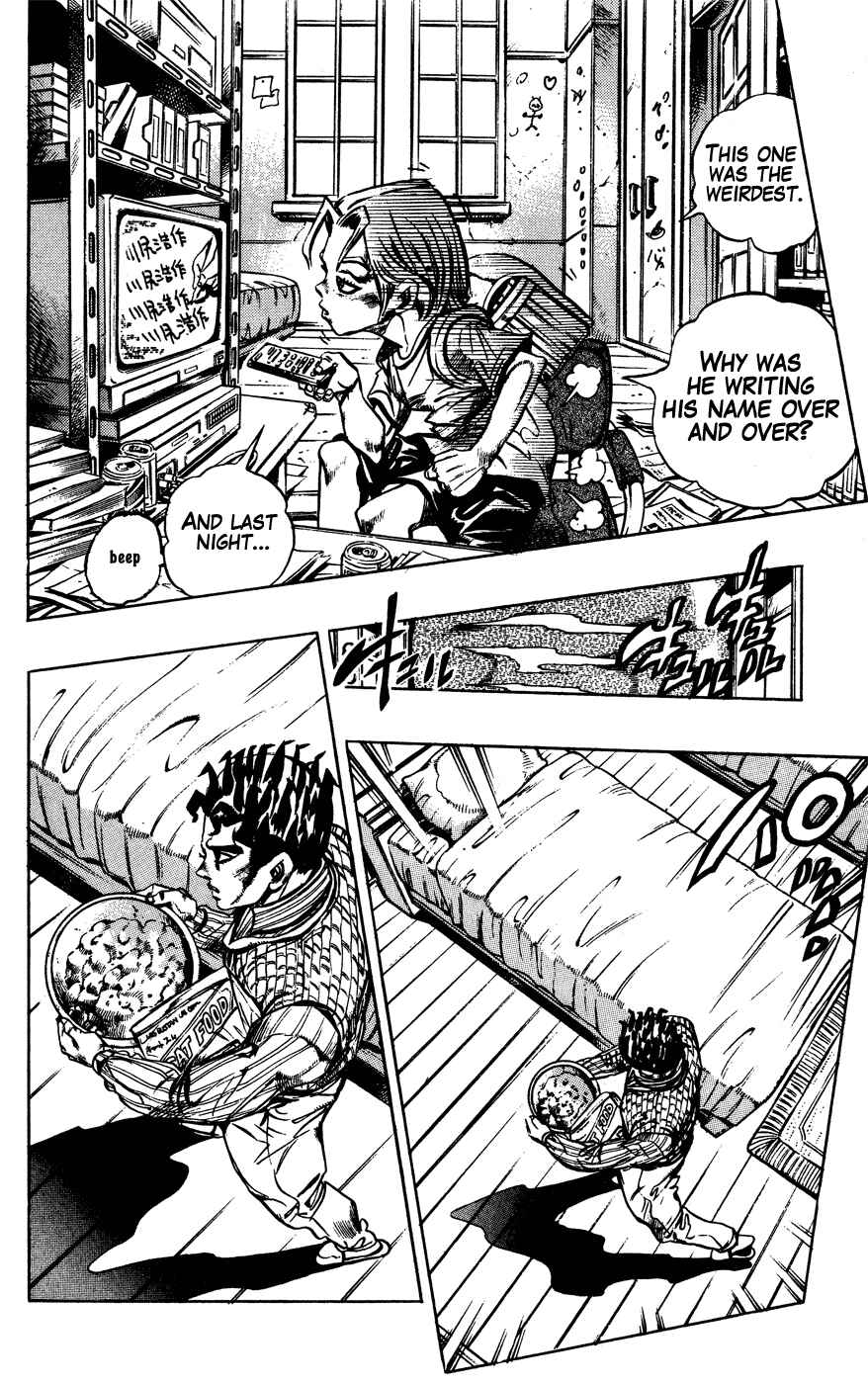 Page 11 Chapter 131 JoJos Bizarre Adventure Part 4 - Diamond is Unbreakable