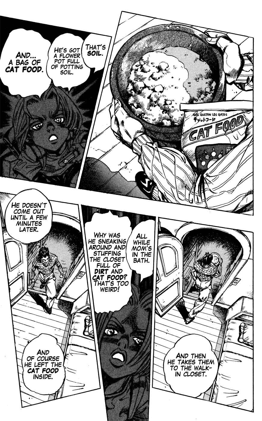 Page 12 Chapter 131 JoJos Bizarre Adventure Part 4 - Diamond is Unbreakable