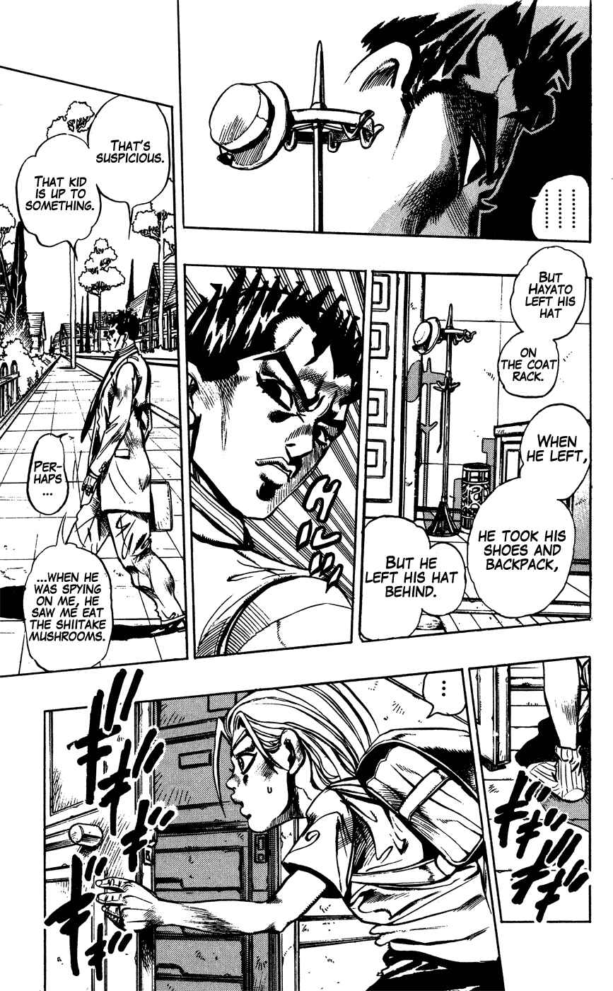 Page 14 Chapter 131 JoJos Bizarre Adventure Part 4 - Diamond is Unbreakable