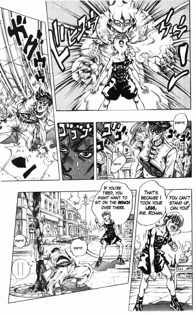 Page 5 Chapter 109 JoJos Bizarre Adventure Part 4 - Diamond is Unbreakable