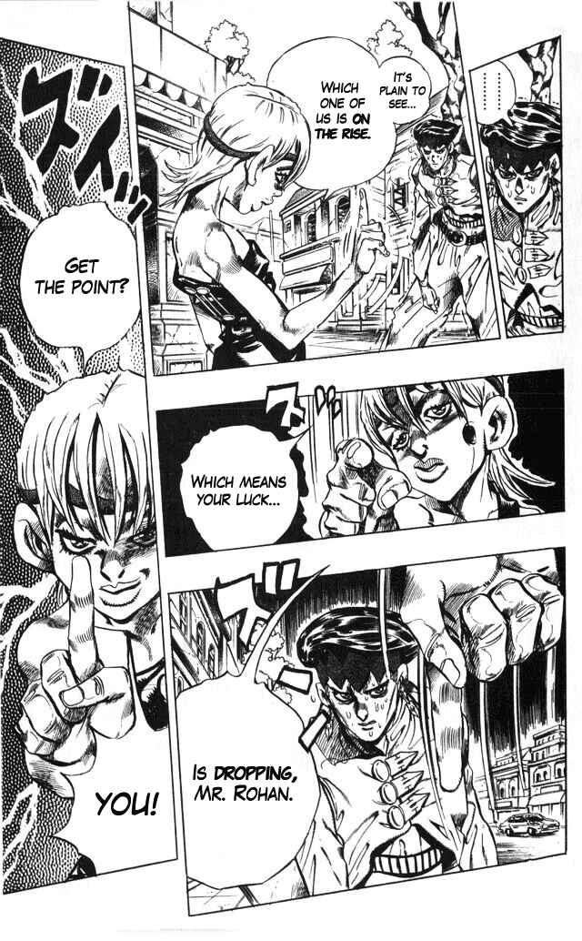 Page 7 Chapter 109 JoJos Bizarre Adventure Part 4 - Diamond is Unbreakable