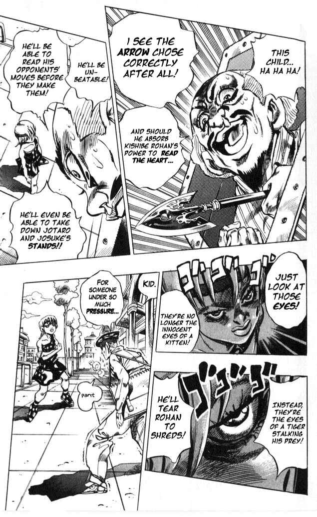 Page 9 Chapter 109 JoJos Bizarre Adventure Part 4 - Diamond is Unbreakable