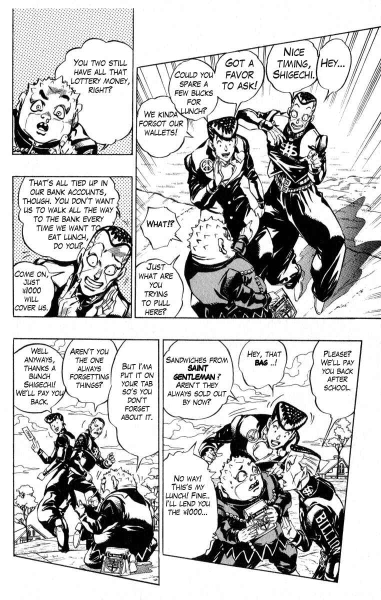 Page 22 Chapter 77 JoJos Bizarre Adventure Part 4 - Diamond is Unbreakable