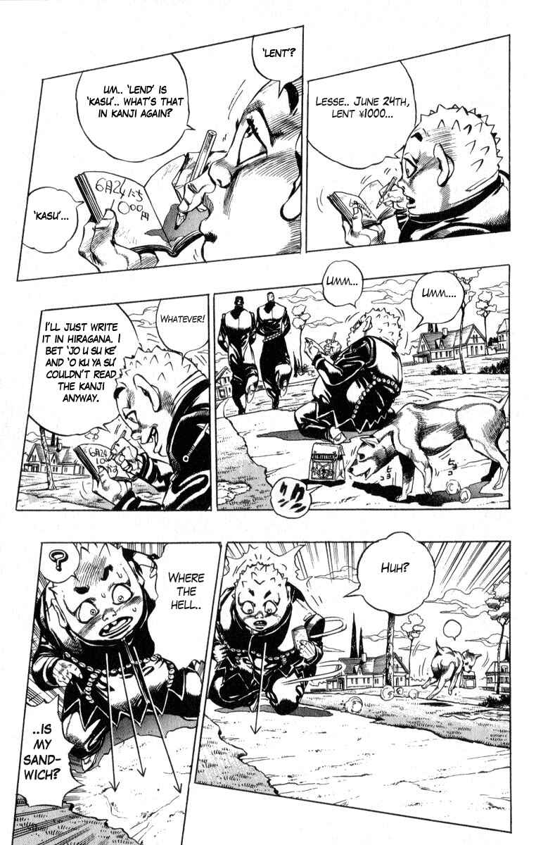 Page 23 Chapter 77 JoJos Bizarre Adventure Part 4 - Diamond is Unbreakable
