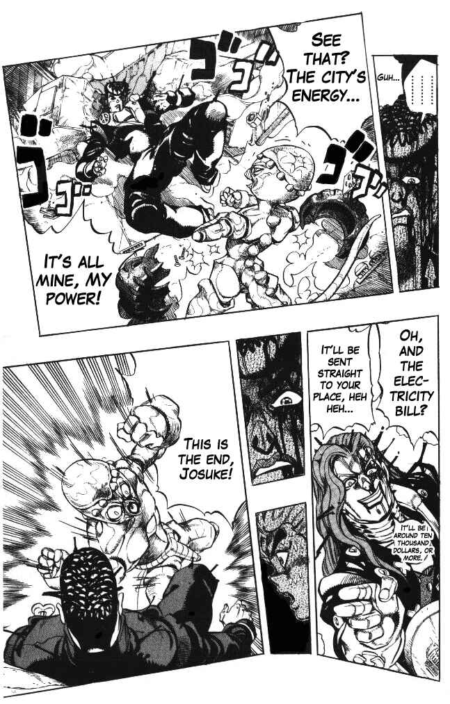 Page 17 Chapter 48 JoJos Bizarre Adventure Part 4 - Diamond is Unbreakable