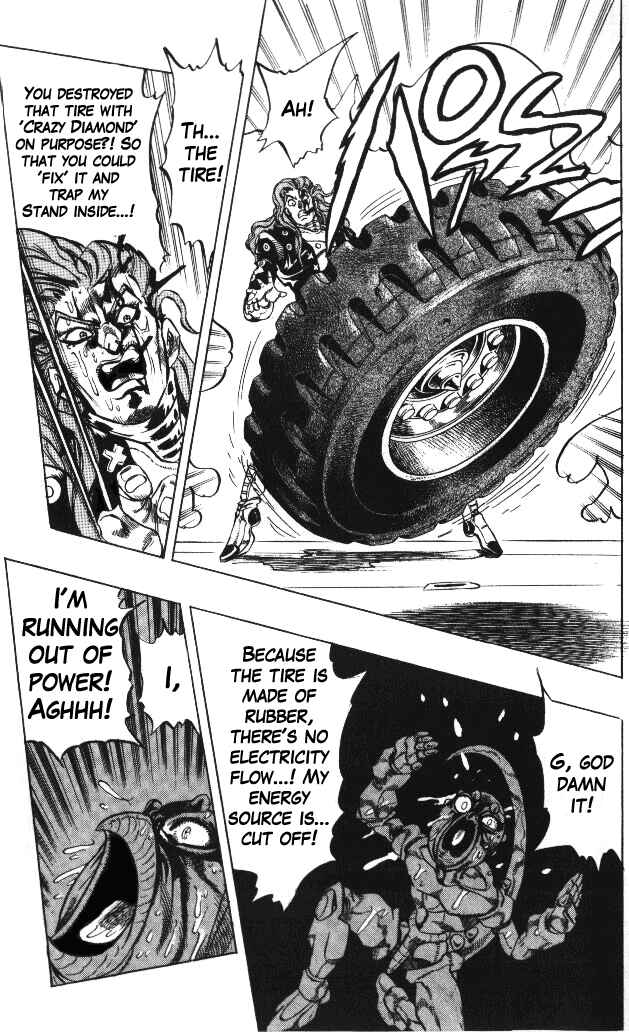 Page 19 Chapter 48 JoJos Bizarre Adventure Part 4 - Diamond is Unbreakable