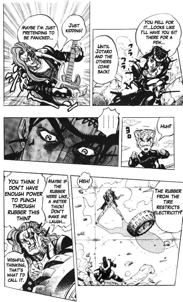 Page 20 Chapter 48 JoJos Bizarre Adventure Part 4 - Diamond is Unbreakable