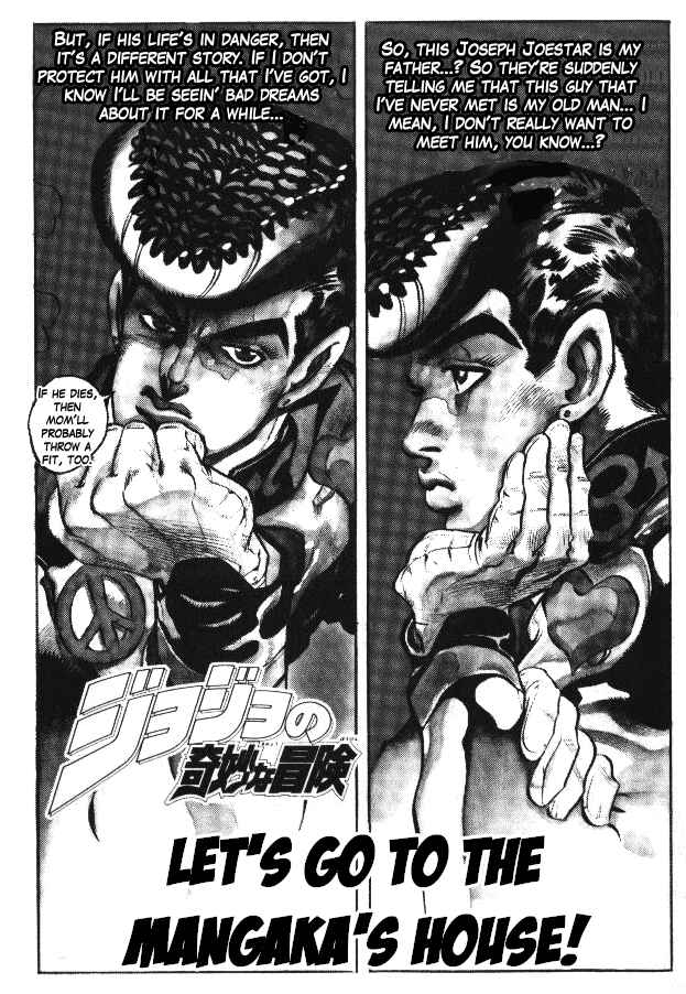 Page 6 Chapter 48 JoJos Bizarre Adventure Part 4 - Diamond is Unbreakable