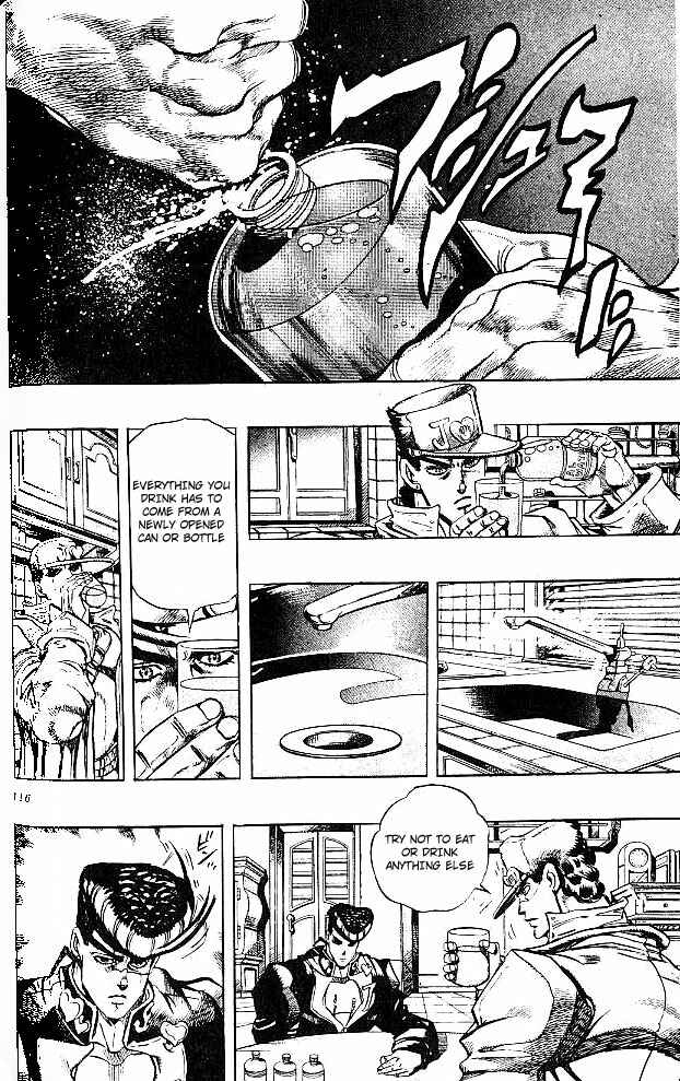 Page 3 Chapter 6 JoJos Bizarre Adventure Part 4 - Diamond is Unbreakable
