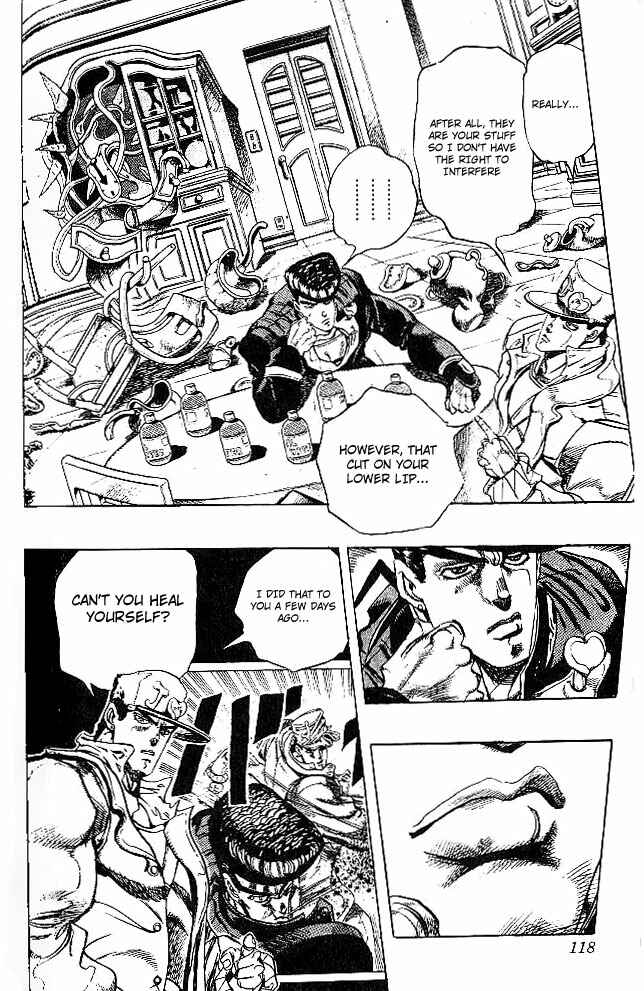 Page 5 Chapter 6 JoJos Bizarre Adventure Part 4 - Diamond is Unbreakable