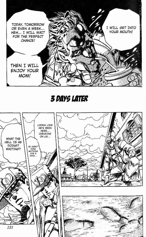 Page 8 Chapter 6 JoJos Bizarre Adventure Part 4 - Diamond is Unbreakable