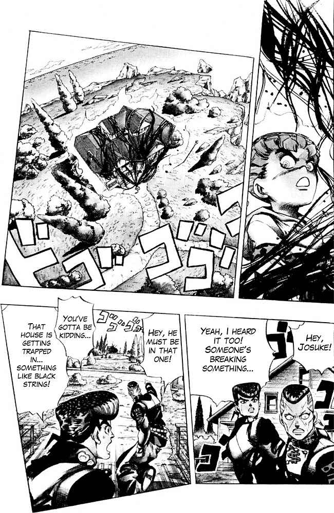 Page 14 Chapter 36 JoJos Bizarre Adventure Part 4 - Diamond is Unbreakable