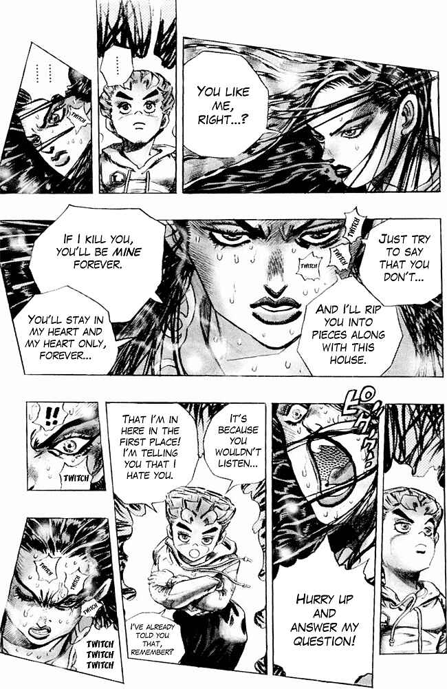 Page 16 Chapter 36 JoJos Bizarre Adventure Part 4 - Diamond is Unbreakable