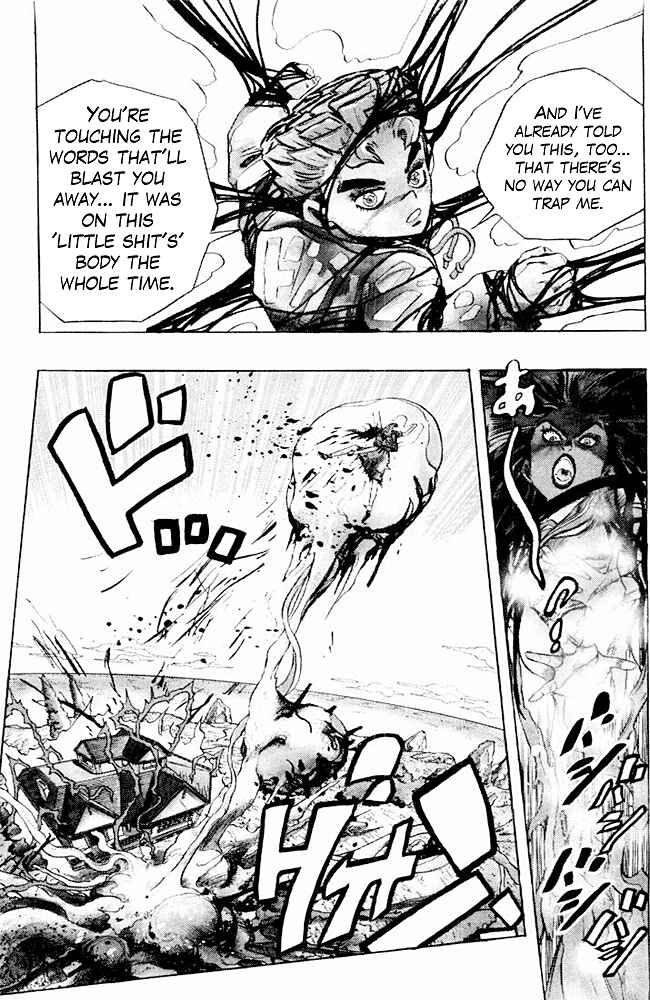 Page 18 Chapter 36 JoJos Bizarre Adventure Part 4 - Diamond is Unbreakable
