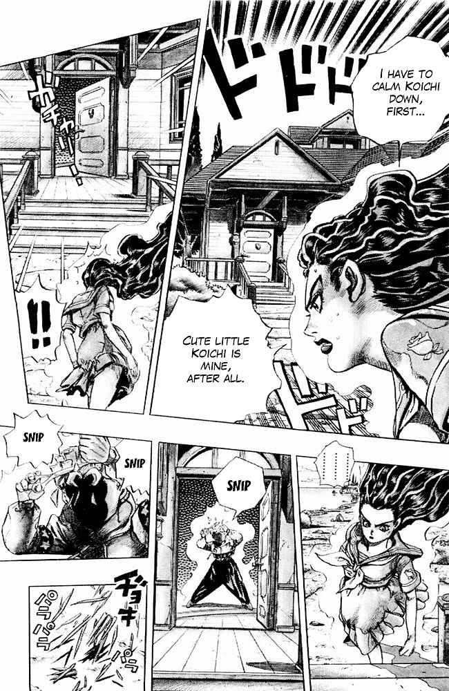 Page 4 Chapter 36 JoJos Bizarre Adventure Part 4 - Diamond is Unbreakable